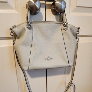 Coach Light Green Kacey Satchel